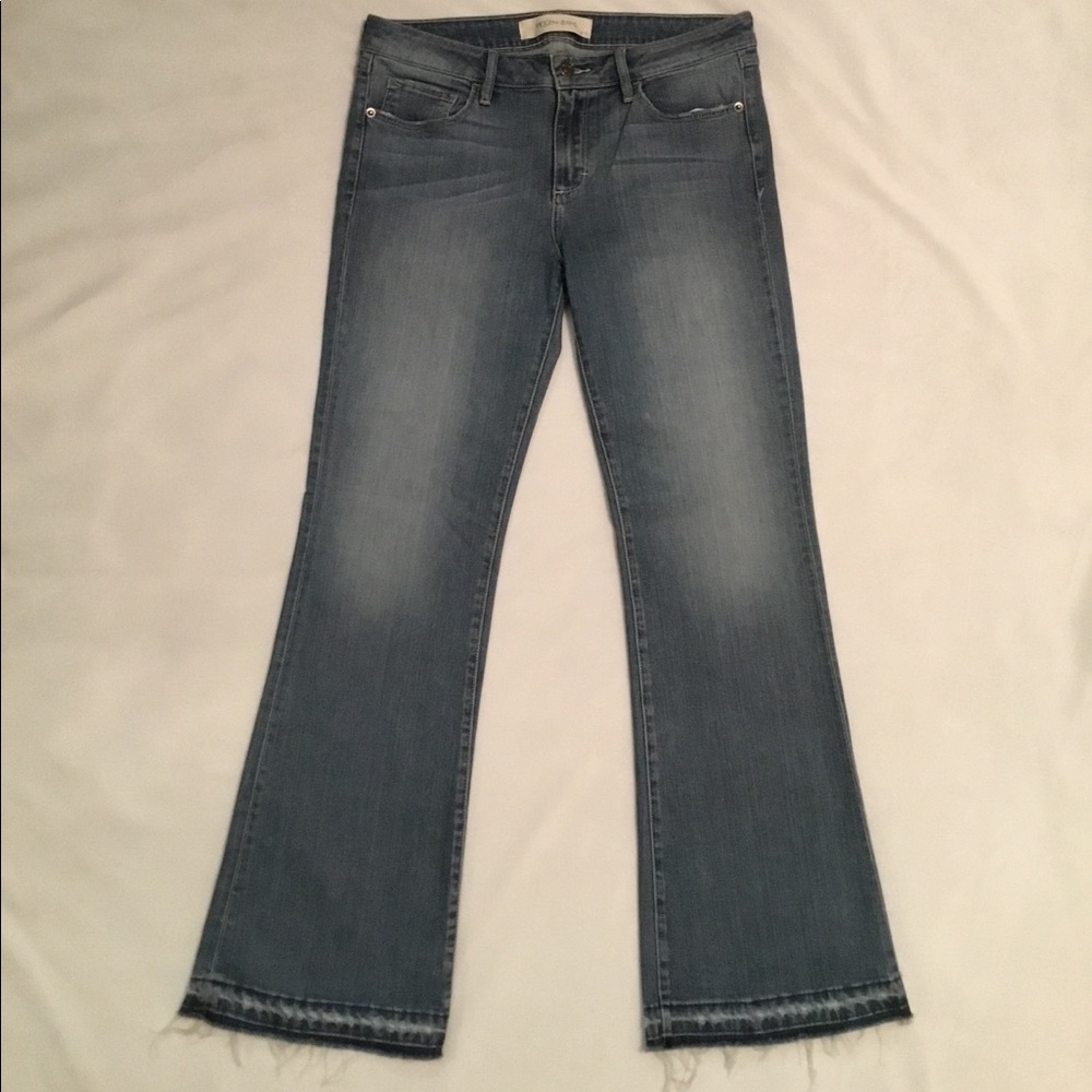 Hidden Jeans distressed high rise denim jeans